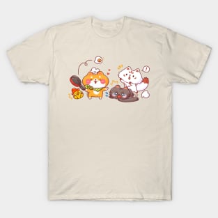 Breakfast with Friends T-Shirt